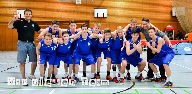 giessen team