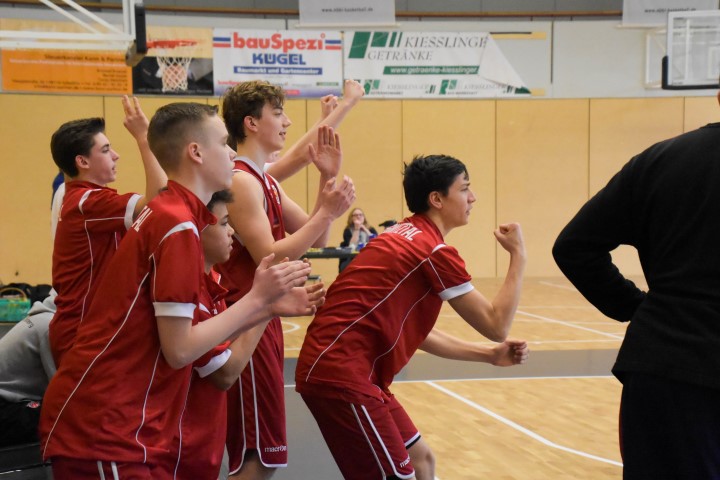 Das Team der Regnitztal Baskets/JBBL, Copyright: Brose Bamberg Youngsters