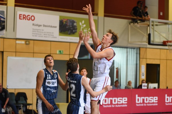 Jakob Keßler (Regnitztal Baskets), Copyright: Brose Bamberg Youngsters – Lina Ahlf. 