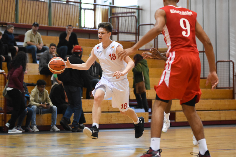 Louis Heinrich (Regnitztal Baskets), Copyright: Brose Bamberg Youngsters – Lina Ahlf 