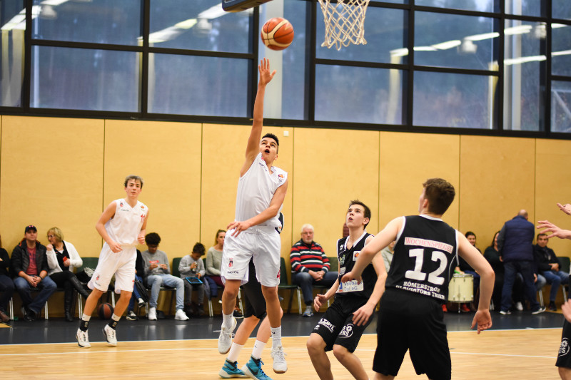 Marlon Stephan (Regnitztal Baskets), Copyright Brose Bamberg Youngsters – Lina Ahlf