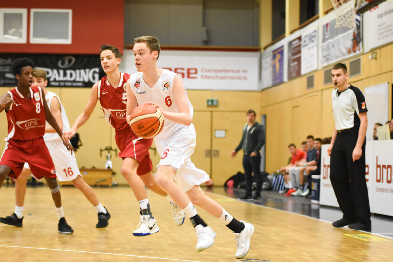 Paul Guck (Regnitztal Baskets), Copyright Brose Bamberg Youngsters – Lina Ahlf