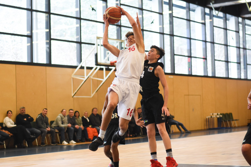 Nico Böhm (Regnitztal Baskets), Copyright Brose Bamberg Youngsters – Lina Ahlf