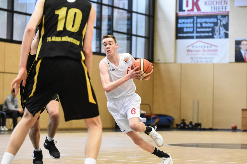 Paul Guck (Regnitztal Baskets), Copyright Brose Bamberg Youngsters – Lina Ahl