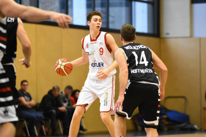 Felix Edwardsson (Regnitztal Baskets), Copyright Brose Bamberg Youngsters – Lina Ahlf