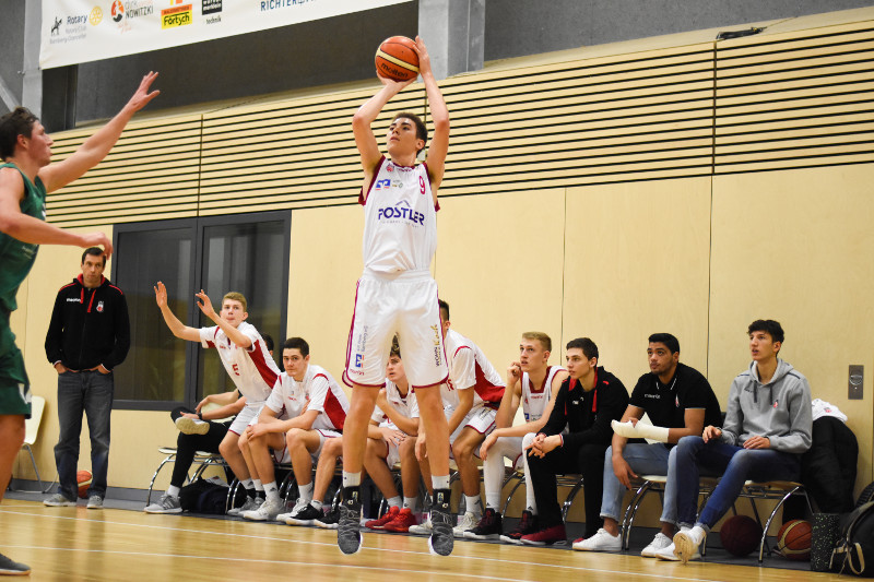 Felix Edwardsson (Regnitztal Baskets), Copyright: Brose Bamberg Youngsters – Lina Ahlf