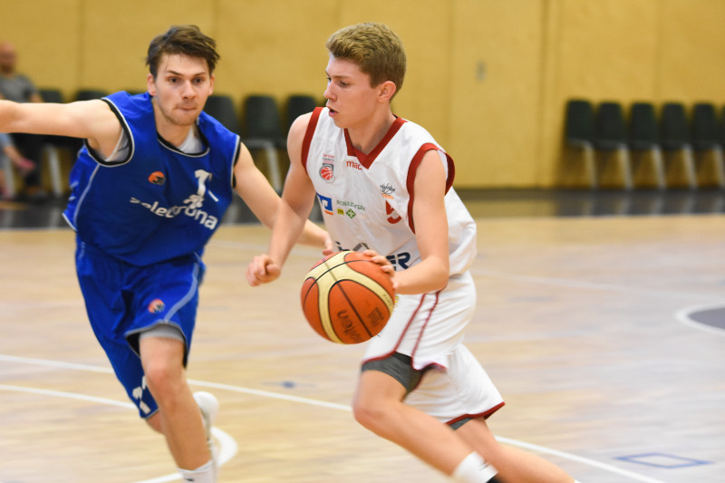 Finn Nowak (Regnitztal Baskets), Copyright: Brose Bamberg Youngsters – Lina Ahlf
