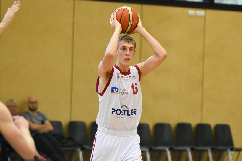 Jekabs Beck (Regnitztal Baskets), Copyright: Brose Bamberg Youngsters – Lina Ahlf