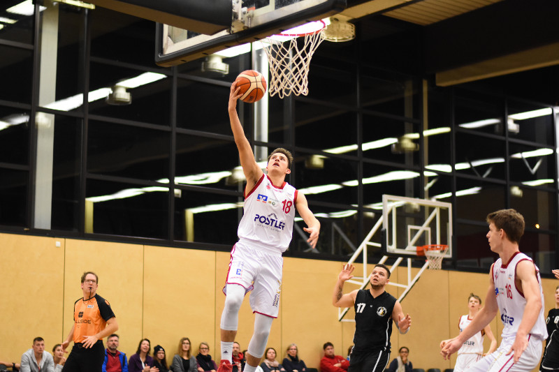 Adrian Bergmann (Regnitztal Baskets), Copyright Brose Bamberg Youngsters – Lina Ahlf