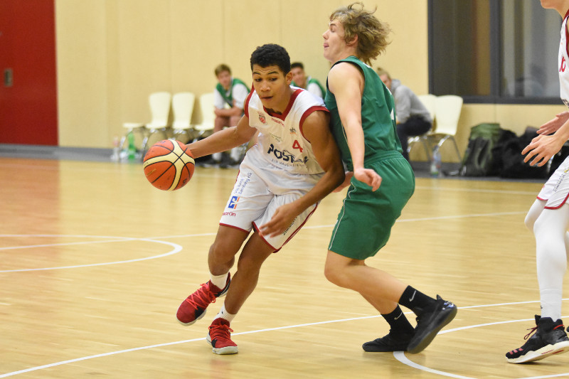 Nicholas Tischler (Regio2, Regnitztal Baskets), Copyright Brose Bamberg Youngsters – Lina Ahlf