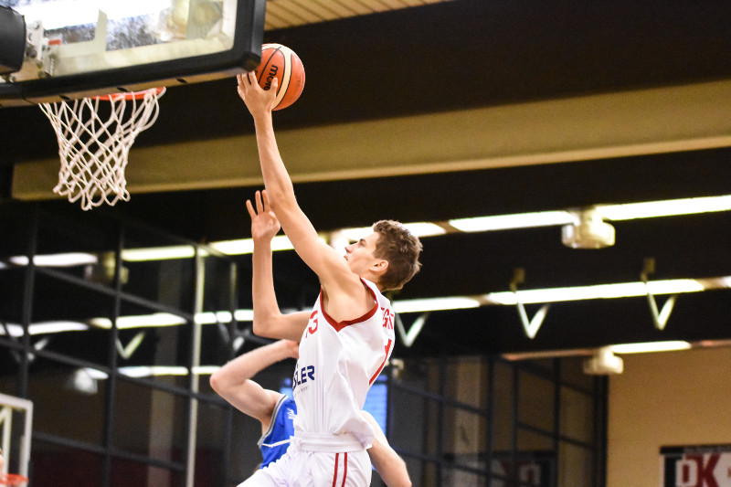 Henri Drell (Regnitztal Baskets), Copyright Brose Bamberg Youngsters – Lina Ahlf