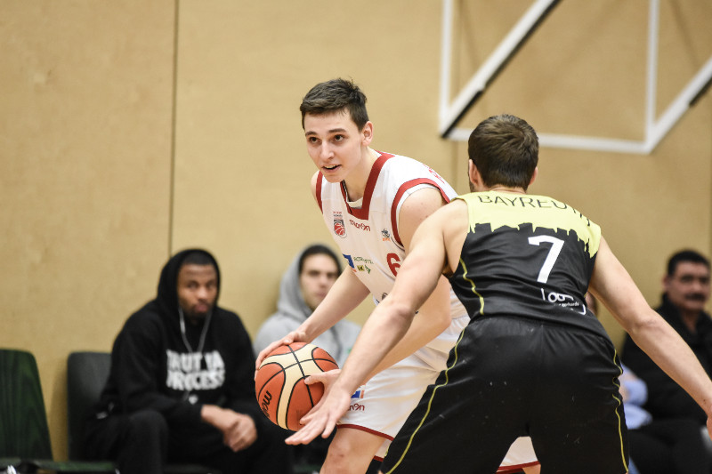 Moritz Plescher (Regnitztal Baskets), Copyright Brose Bamberg Youngsters – Lina Ahlf