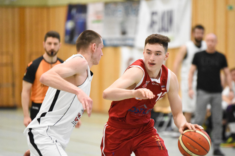 Kay Bruhnke (Regnitztal Baskets), Copyright Brose Bamberg Youngsters – Lina Ahlf