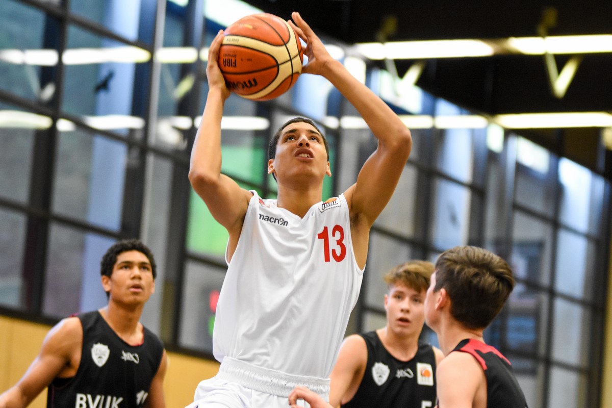 Abdul Karioui (Regnitztal Baskets / JBBL), Copyright Brose Bamberg Youngsters – Lina Ahlf