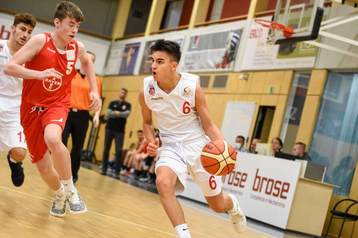 Marlon Stephan (Regnitztal Baskets / JBBL), Copyright Brose Bamberg Youngsters – Lina Ahlf