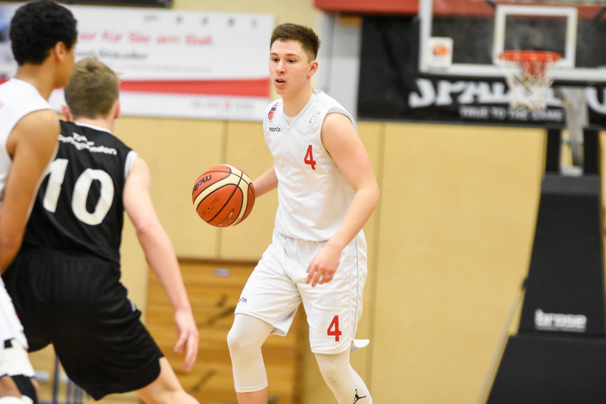 Finn Radina (Regnitztal Baskets / JBBL), Copyright Brose Bamberg Youngsters – Lina Ahlf