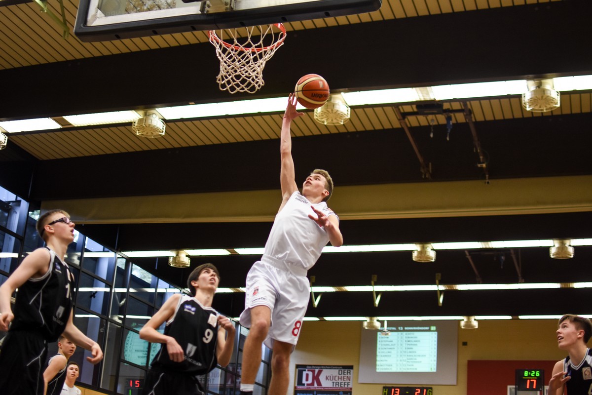 Levin Günthner (Regnitztal Baskets / JBBL), Copyright Brose Bamberg Youngsters – Lina Ahlf