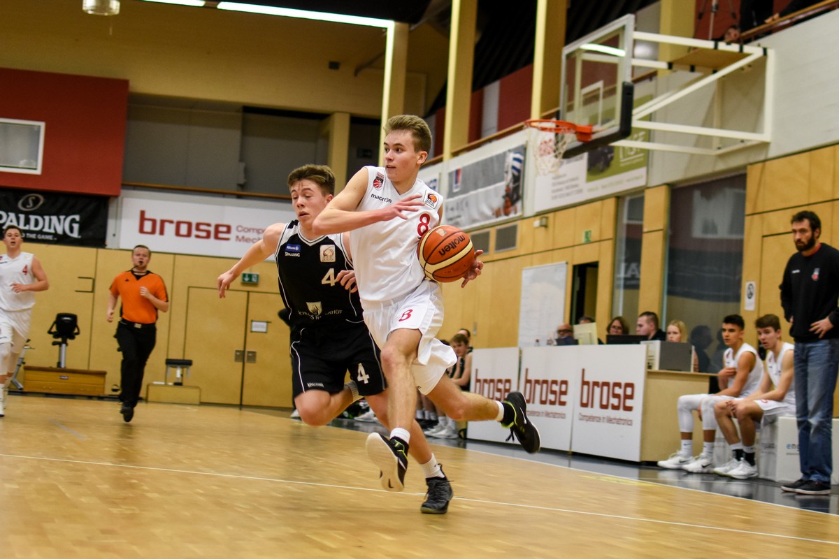 Louis Heinrich (Regnitztal Baskets / JBBL), Copyright Brose Bamberg Youngsters – Lina Ahlf