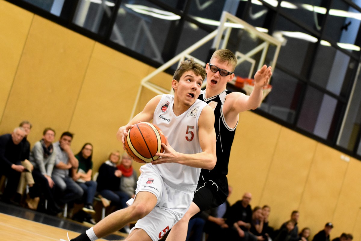 Nico Böhm (Regnitztal Baskets / JBBL), Copyright der Fotos liegt bei den Brose Bamberg Youngsters – Lina Ahlf
