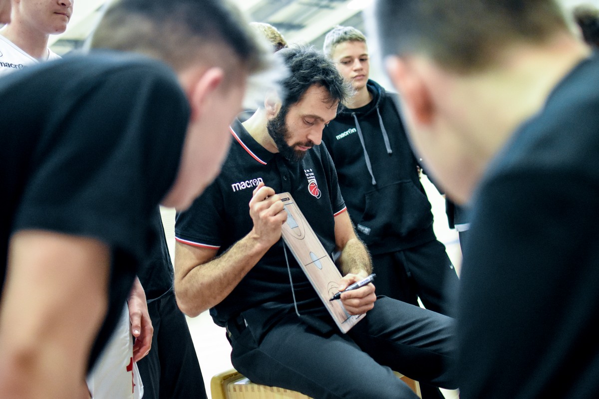 Head Coach Kevin Kositz (Regnitztal Baskets / Lina Ahlf), Copyright Brose Bamberg Youngsters – Lina Ahlf