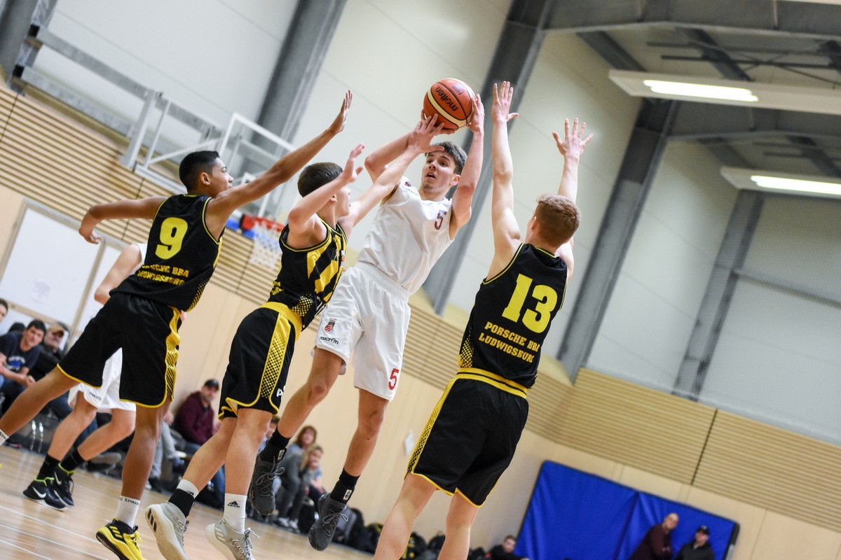 Nico Böhm (Regnitztal Baskets / JBBL), Copyright Brose Bamberg Youngsters – Lina Ahlf