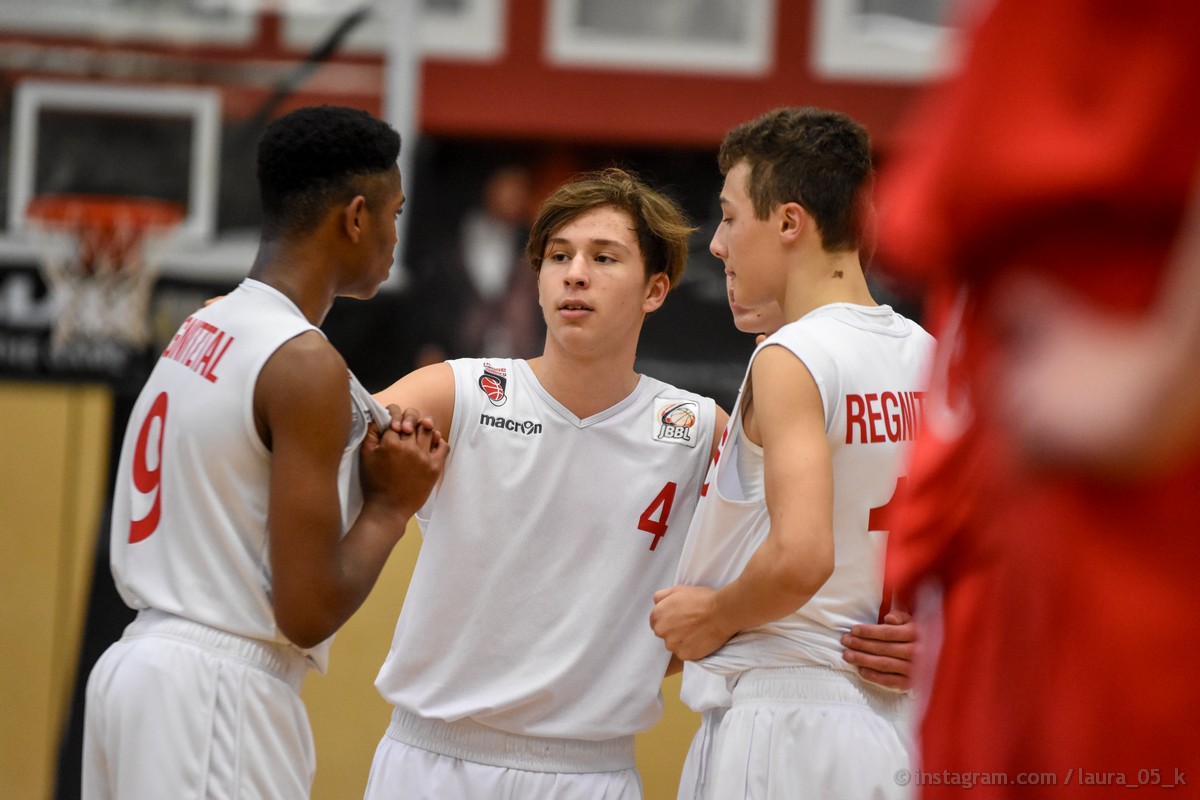 Team Regnitztal Baskets / JBBL, Copyright Brose Bamberg Youngsters – Lina Ahlf