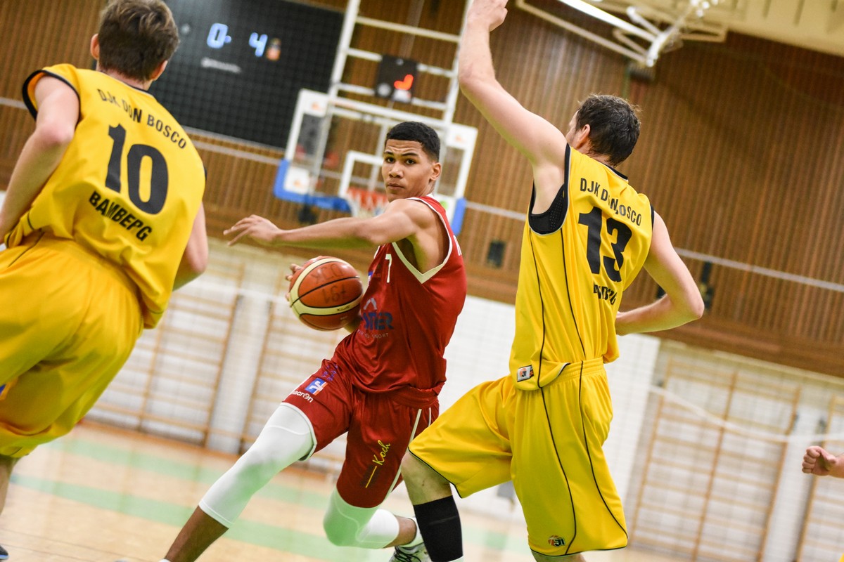 Brandon Tischler – Copyright Brose Bamberg Youngsters – Lina Ahlf