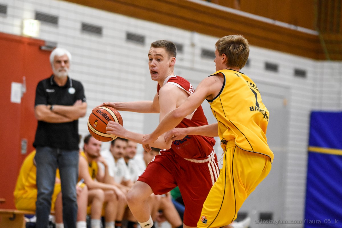 Paul Guck (Regnitztal Baskets/Regio2), Copyright Brose Bamberg Youngsters – Lina Ahlf