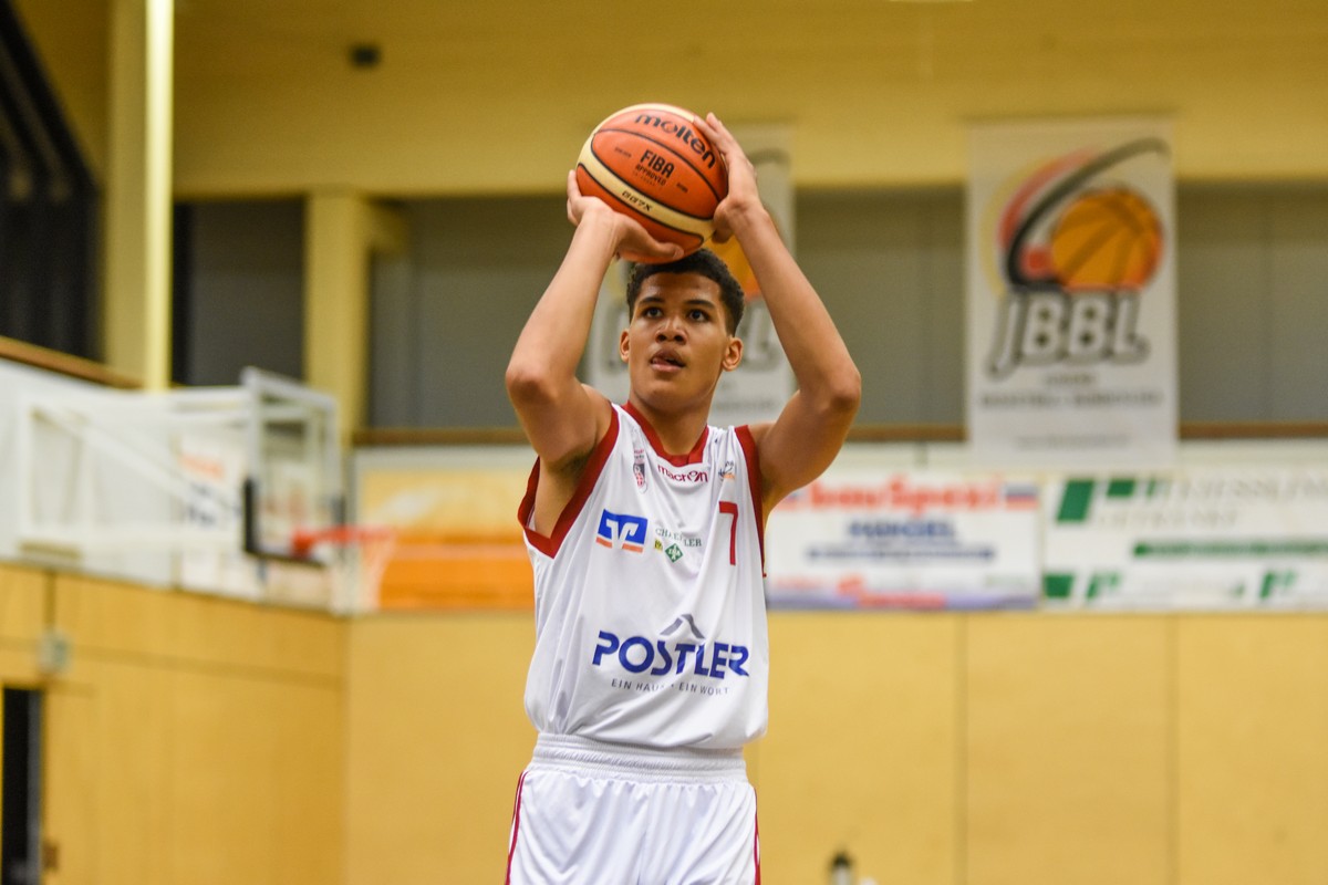 Brandon Tischler ( Regnitztal Baskets / Regio2), Copyright Brose Bamberg Youngsters – Lina Ahlf