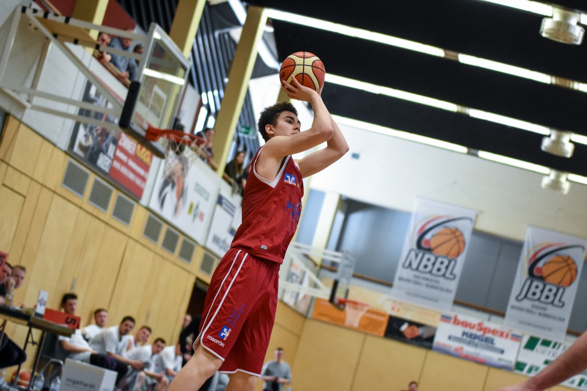 Felix Edwardsson (Regnitztal Baskets / Regio2), Copyright der Fotos liegt bei den Brose Bamberg Youngsters – Lina Ahlf
