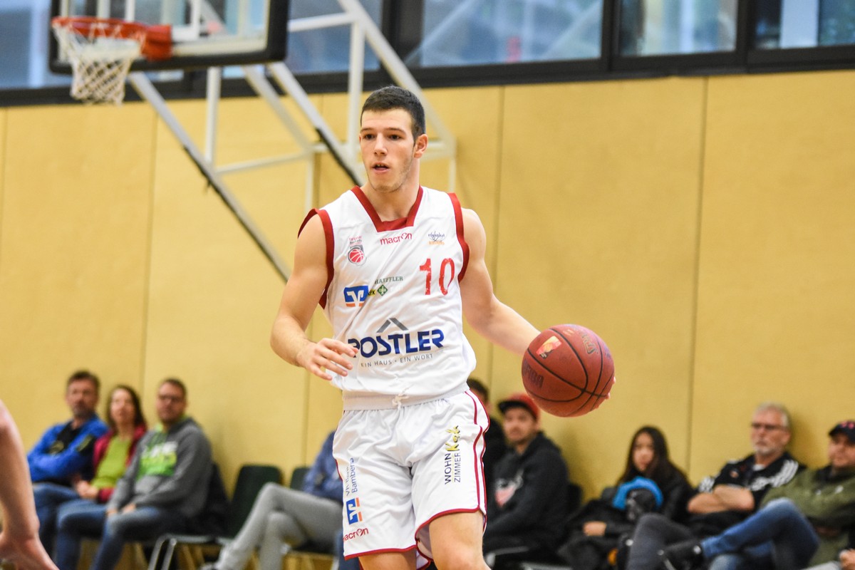 Matej Jelovcic (Regnitztal Baskets / Regio2), Copyright Brose Bamberg Youngsters – Lina Ahlf