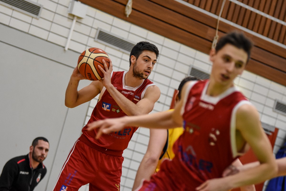 Mateo Seric (Regnitztal Baskets / Regio2), Copyright Brose Bamberg Youngsters – Lina Ahlf