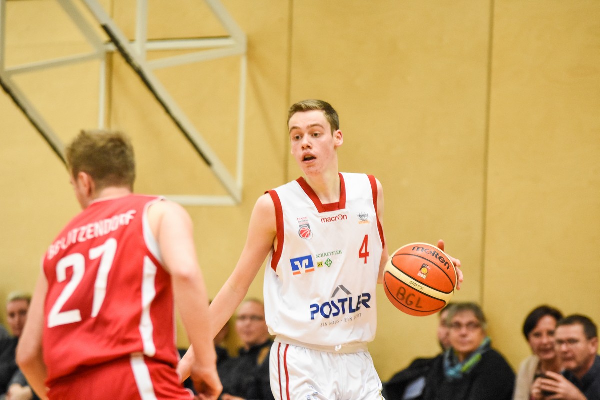 Paul Guck (Regnitztal Baskets / Regio2), Copyright Brose Bamberg Youngsters – Lina Ahlf