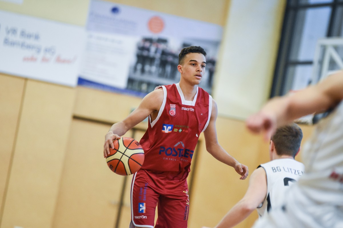 Elias Baggette (Regnitztal Baskets / Regio2), Copyright Brose Bamberg Youngsters – Lina Ahlf
