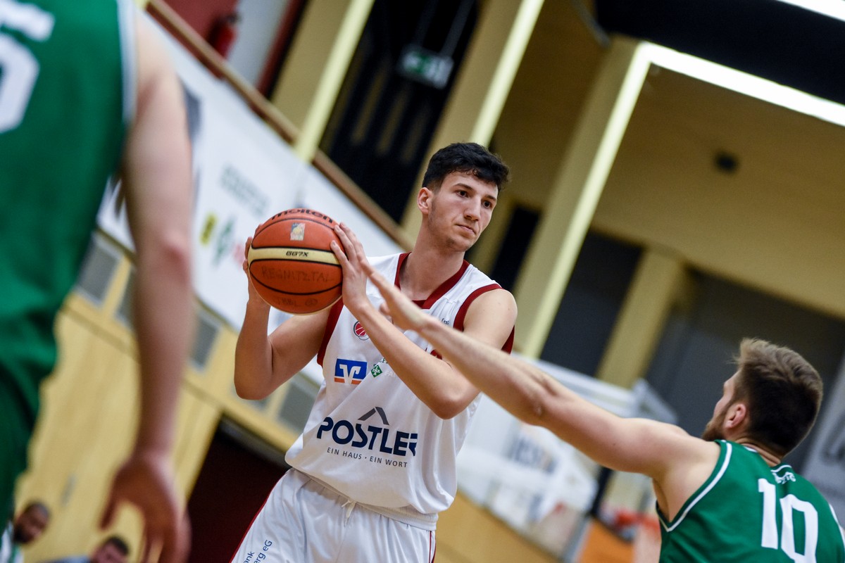 Leon Bulic (Regnitztal Baskets / Regio2), Copyright Brose Bamberg Youngsters – Lina Ahlf