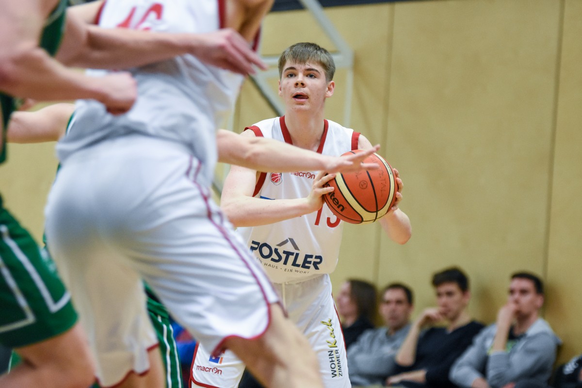 Valentin Brevet (Regnitztal Baskets / Regio2), Copyright Brose Bamberg Youngsters – Lina Ahlf