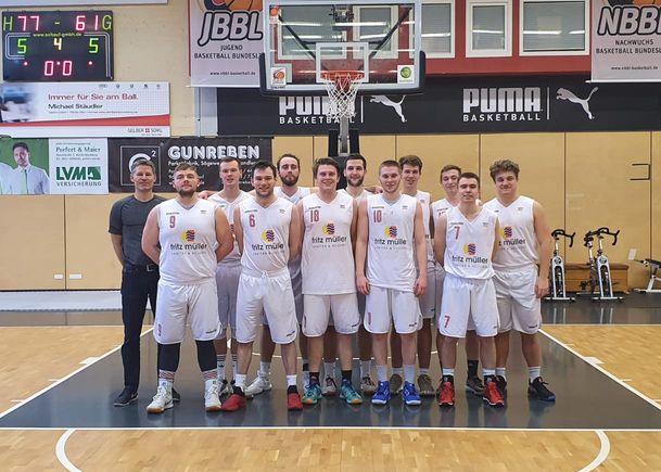 Bayernliga der Regnitztal Baskets